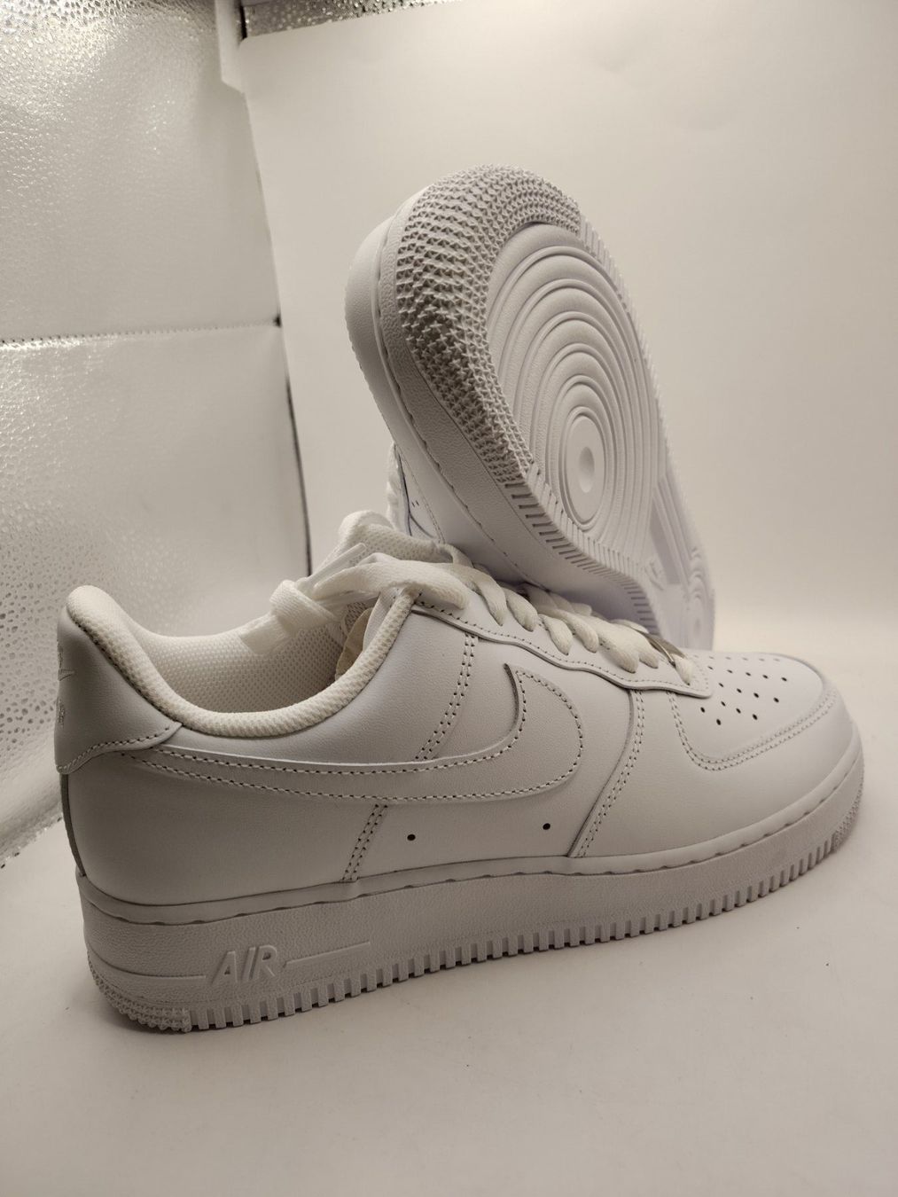 Nike Scarpe da uomo: Nike - Air Force 1 '07 - All White Gr. 41 – Nuovo e nell'imballaggio originale da Dällikon venduto da Retouren_Resale