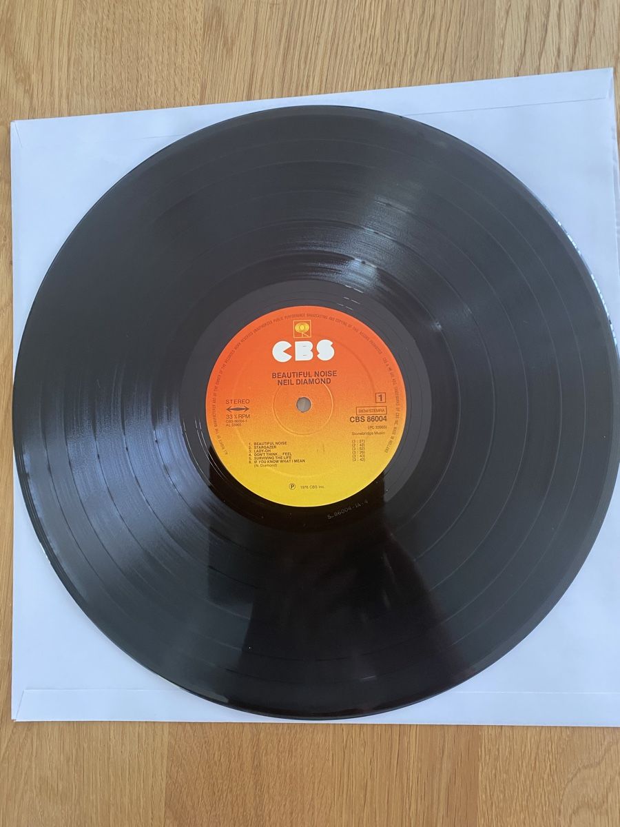 Vinyles: Schallplatte Neil Diamond Beautiful Noise – D'occasion à Dietikon par dindin01 3