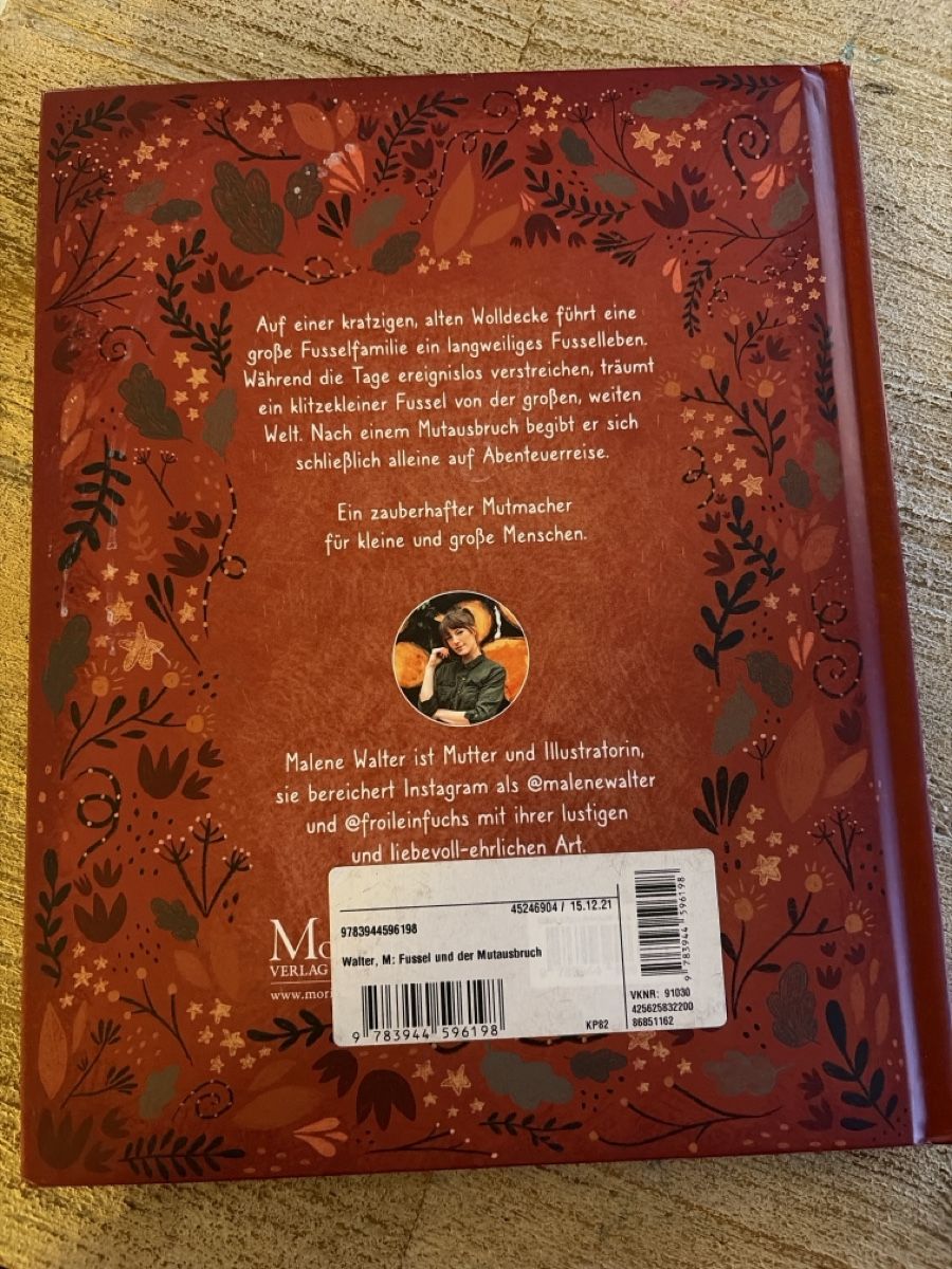 Livres: Fussel und der Mutausbruch Buch – D'occasion à Horgen par Aimee86 1