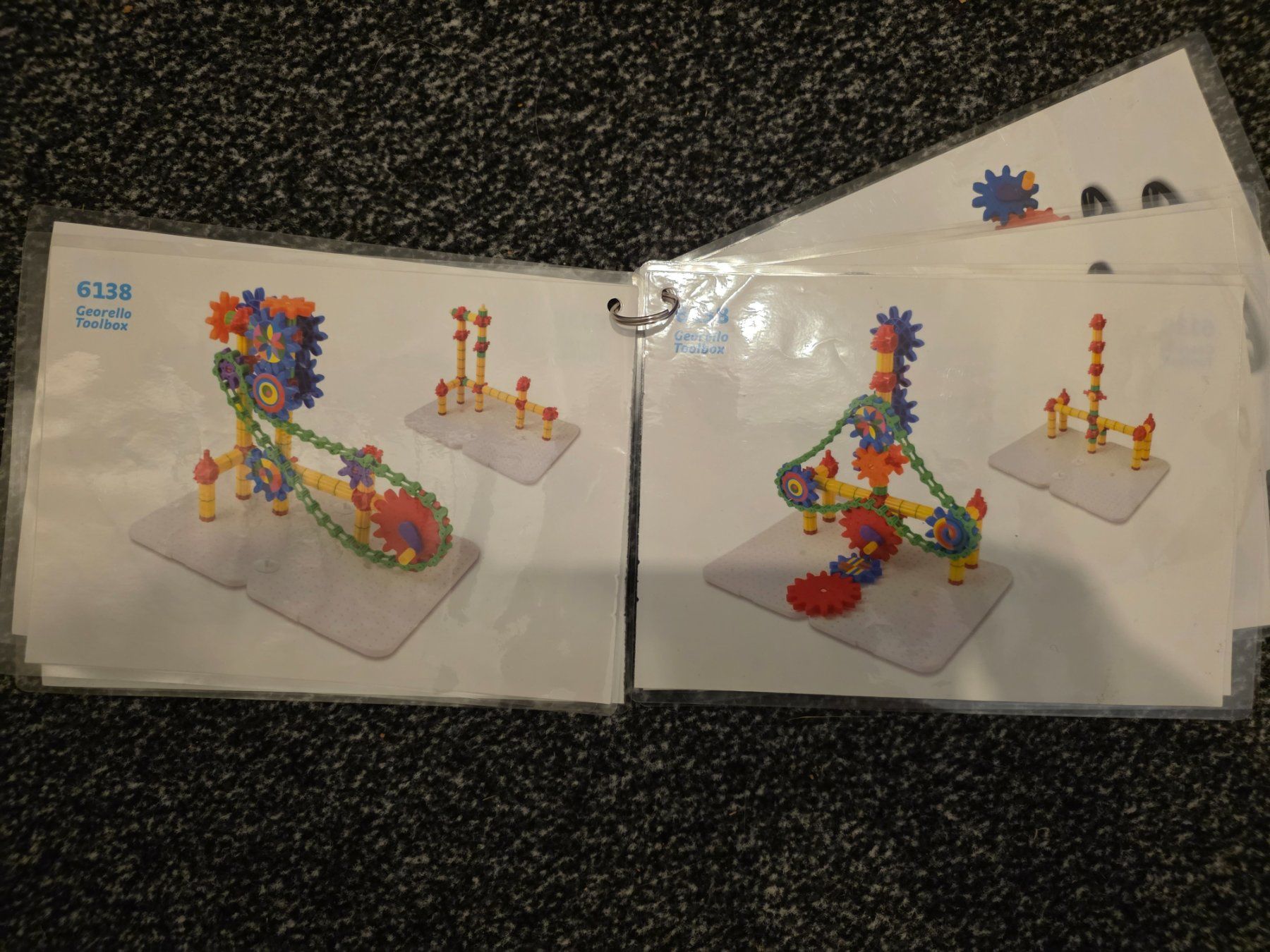 Kit di costruzioni: Georello - Spiel mit Zahnrädern – Usato da Seuzach venduto da Tadpeyn 3
