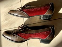 Naturform Schuhe, Grösse 37,5/38, Herbst Look, Top Zustand!