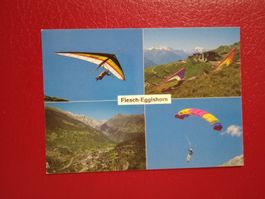 AK Sport Deltasegler Gleitschirm Fiesch-Eggishorn Wallis