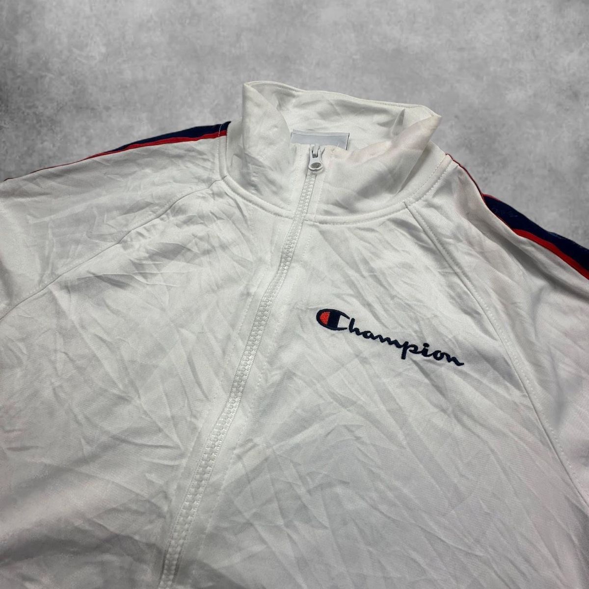 Champion Vestes: Champion white jacket – D'occasion à Erlinsbach SO par TogaResell 1