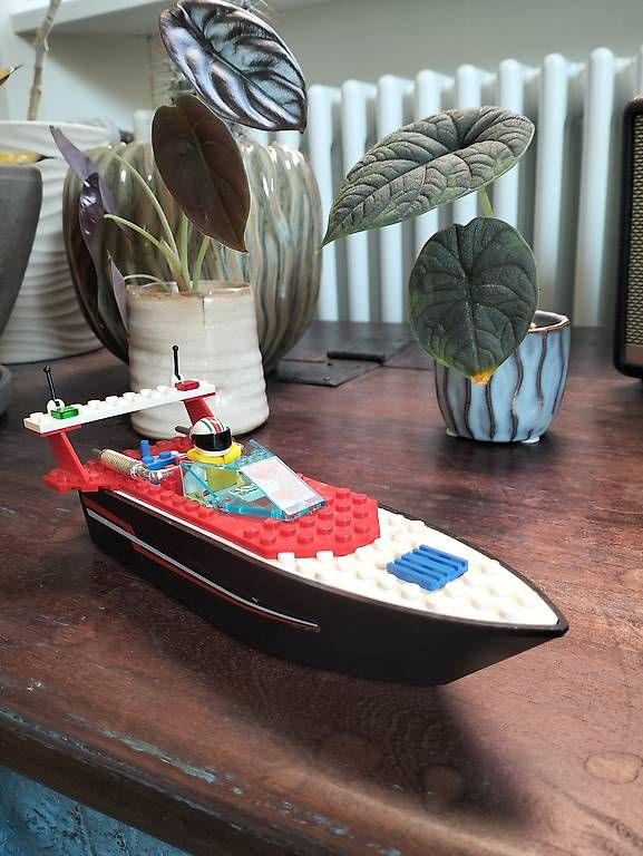 Baukästen: Lego System 4002 barca motoscafo da corsa – Gebraucht aus Locarno von gab_22kt 2