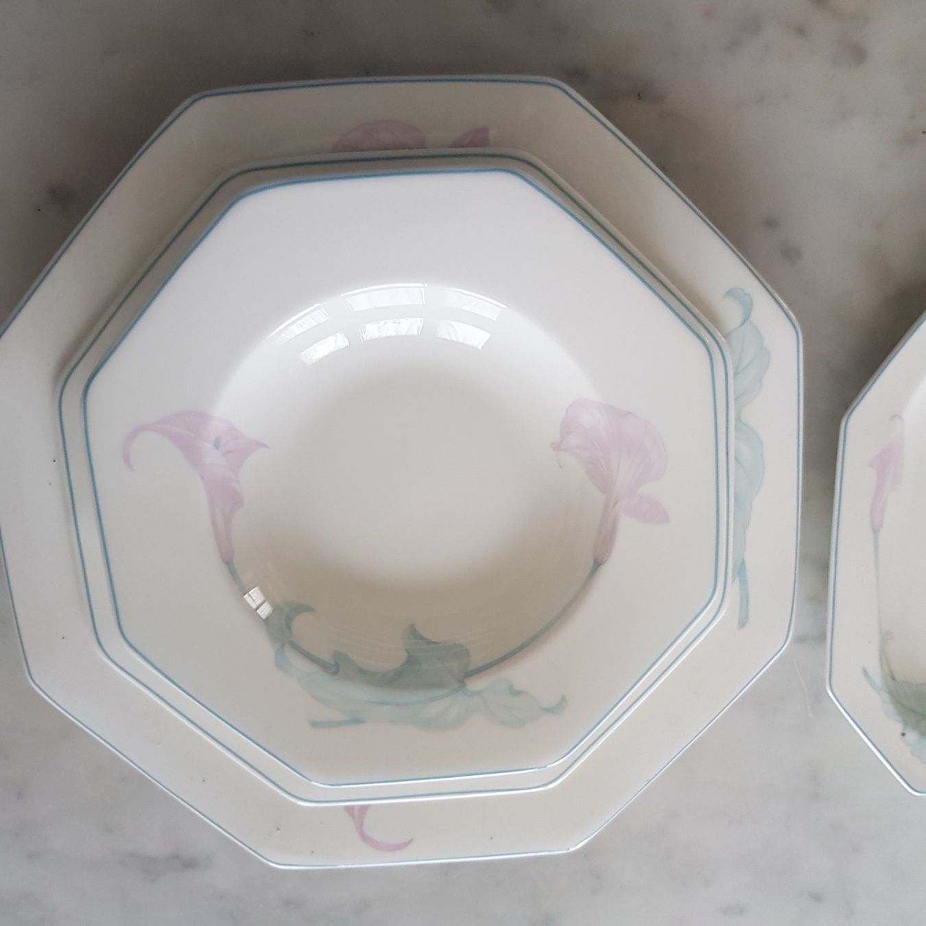 Villeroy & Boch Set di piatti: Villeroy und Boch,  Tafelservice Calla – Usato da Böbikon venduto da morgenstern77 3