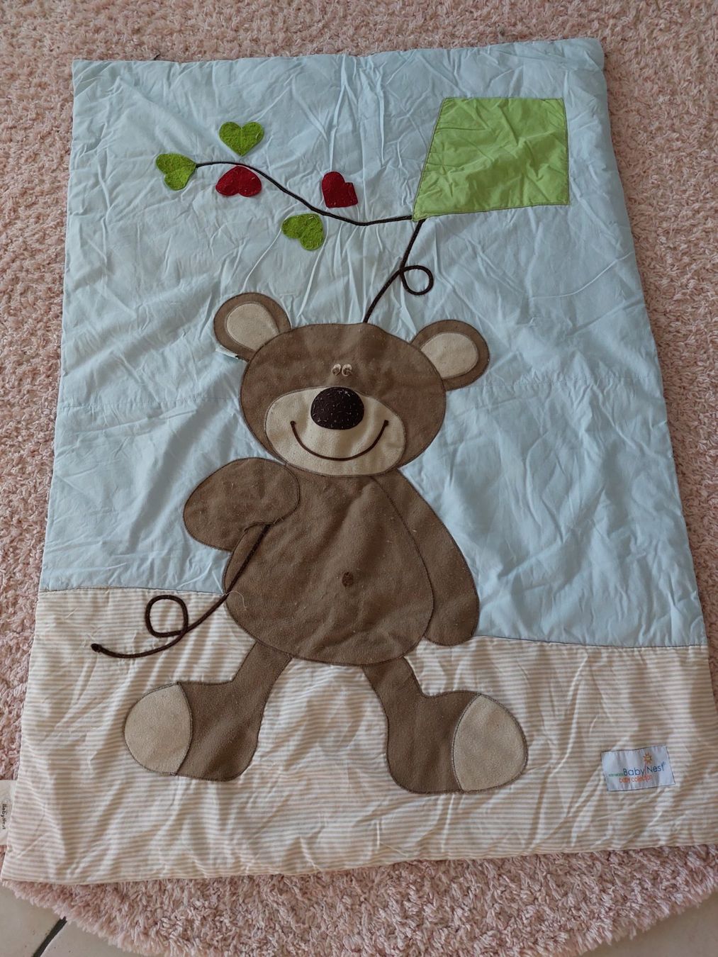 Tappeto da gioco: Krabbeldecke Odenwälder – Usato da Oberlunkhofen venduto da Wuschel_26