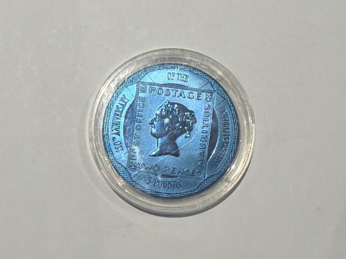 Tutti le monete: (2944) Gibraltar, blaue Mauritius, 5Pferd 2000 – Usato da Rüthi (Rheintal) venduto da erdnuessli1 1