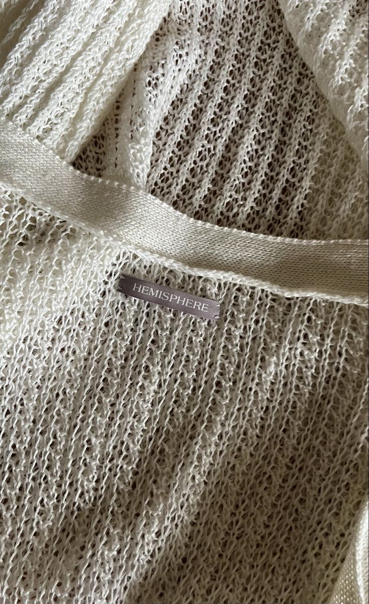 Hemisphere Jacken: Hemisphere Strickjacke weiss Grösse 34  – Gebraucht aus Zürich von daki81 3