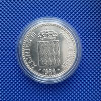 10 Francs Monaco 1966