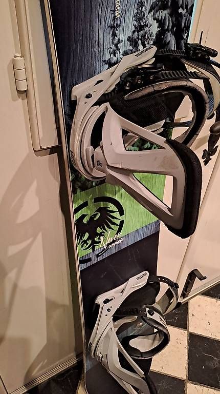 Board: Snowboard 168cm inkl. Burton Bindung – Usato da Oberrieden venduto da Raja011 3