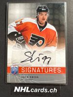 Luca Sbisa NHL Rookie Auto Card