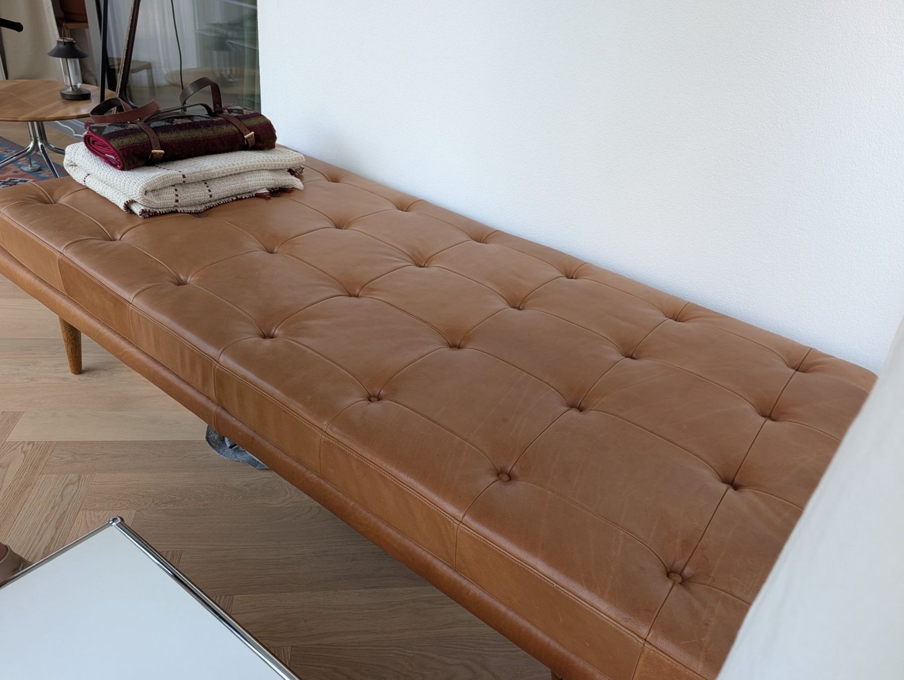 Sofacompany Divani: SOFACOMPANY Alex Leather Daybed / Chaise Longue – Usato da Herrliberg venduto da jua_6rdz