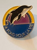1 Pin A fond pour la vie