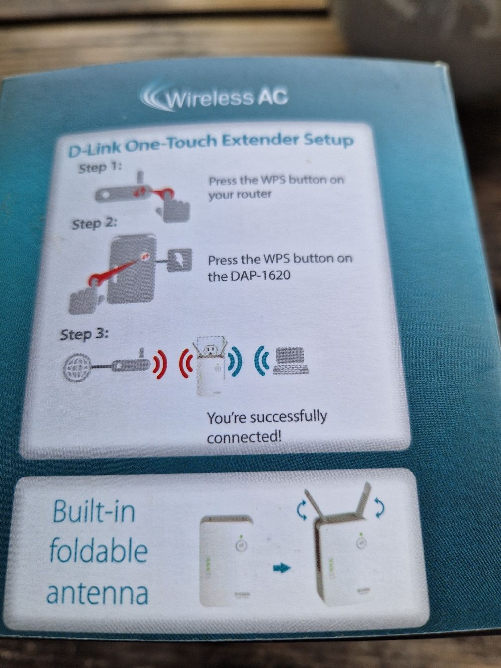 Verstärker: D-Link Wi-Fi Range Extender – Gebraucht aus Triengen von KittyKat6 4