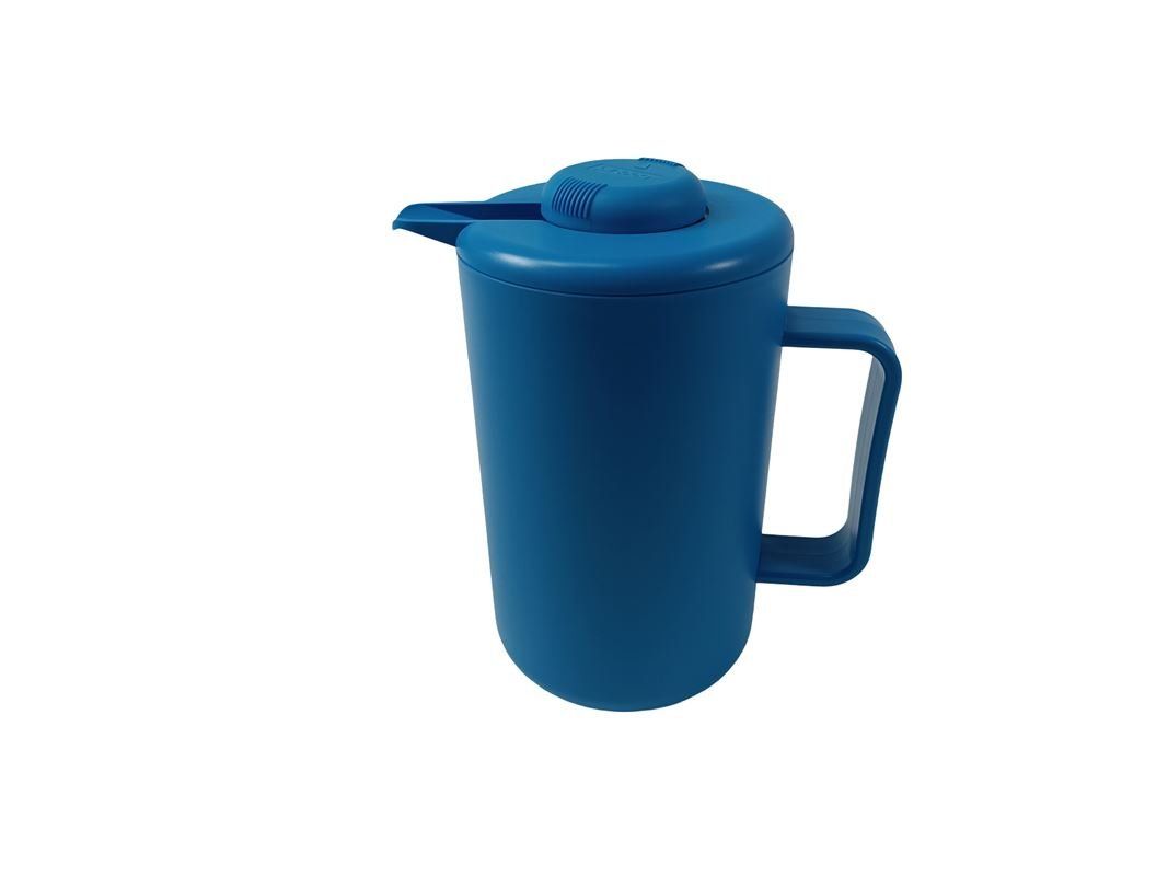 Bodum Trinkflaschen & Thermosflaschen: BODUM Bistroflasche, 1 L, Blau – Gebraucht aus Luzern von Restwert_Luzern 1