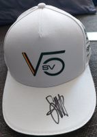Mütze Cap Sebastian Vettel Aston Martin Nr. 5 - Autogramm F1