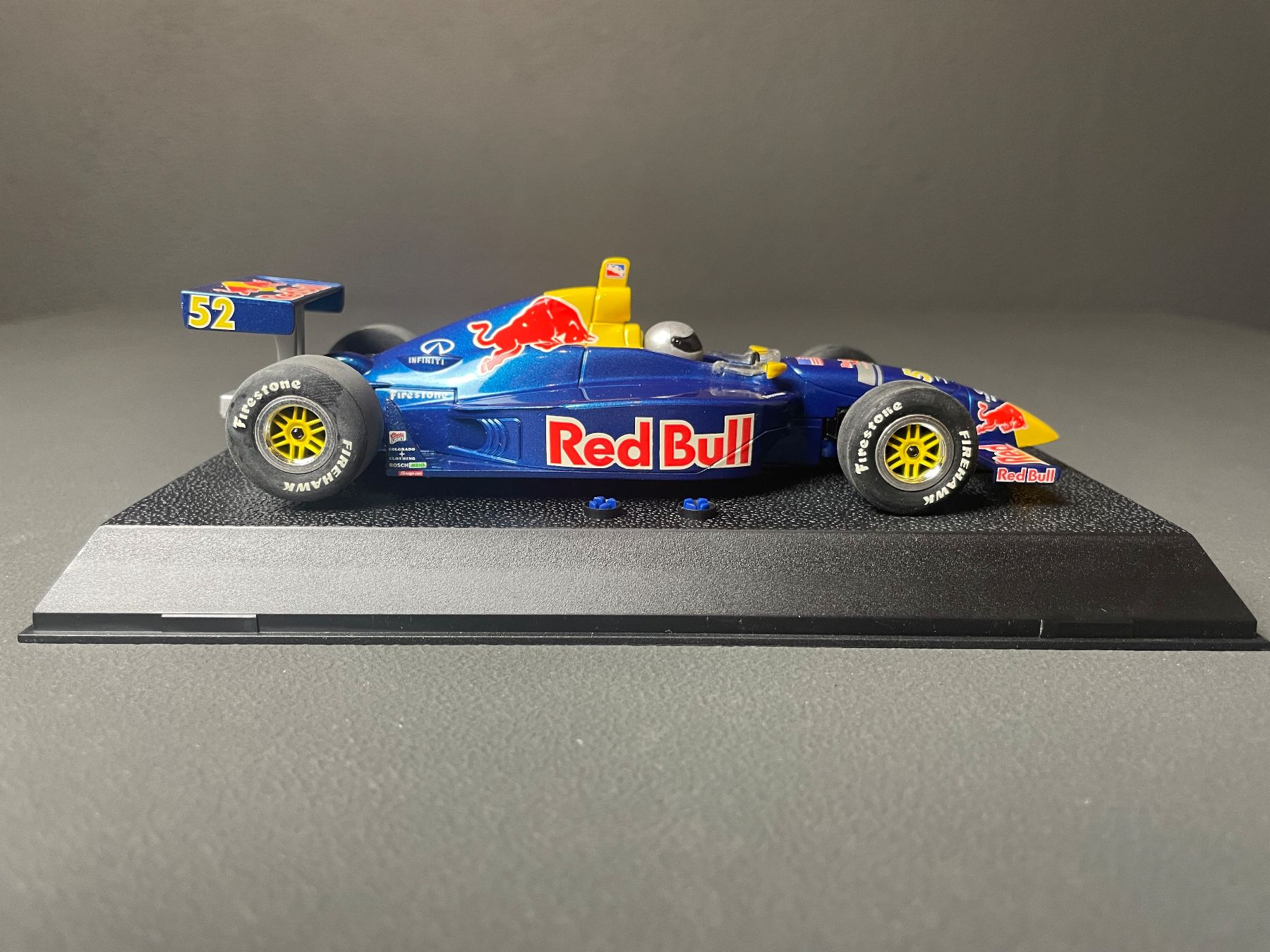 Carrera Rennbahnen: Scalextric C2394 Dallara Indy Red Bull #52 – Neu (gemäss Beschreibung) aus Genthod von lightyear63 5