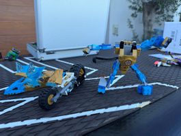 Original Lego Ninjago Set: Jay's Donner-Bike 71753 Top!