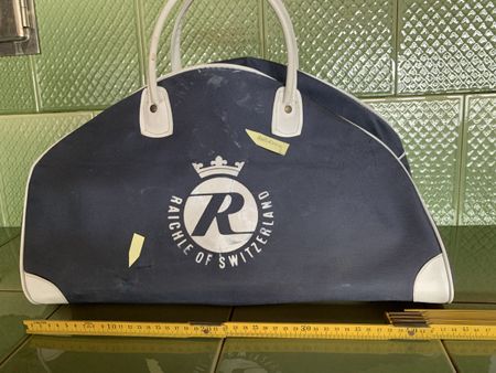 Raichle of Switzerland Reisetasche Sporttasche Retro Vintage