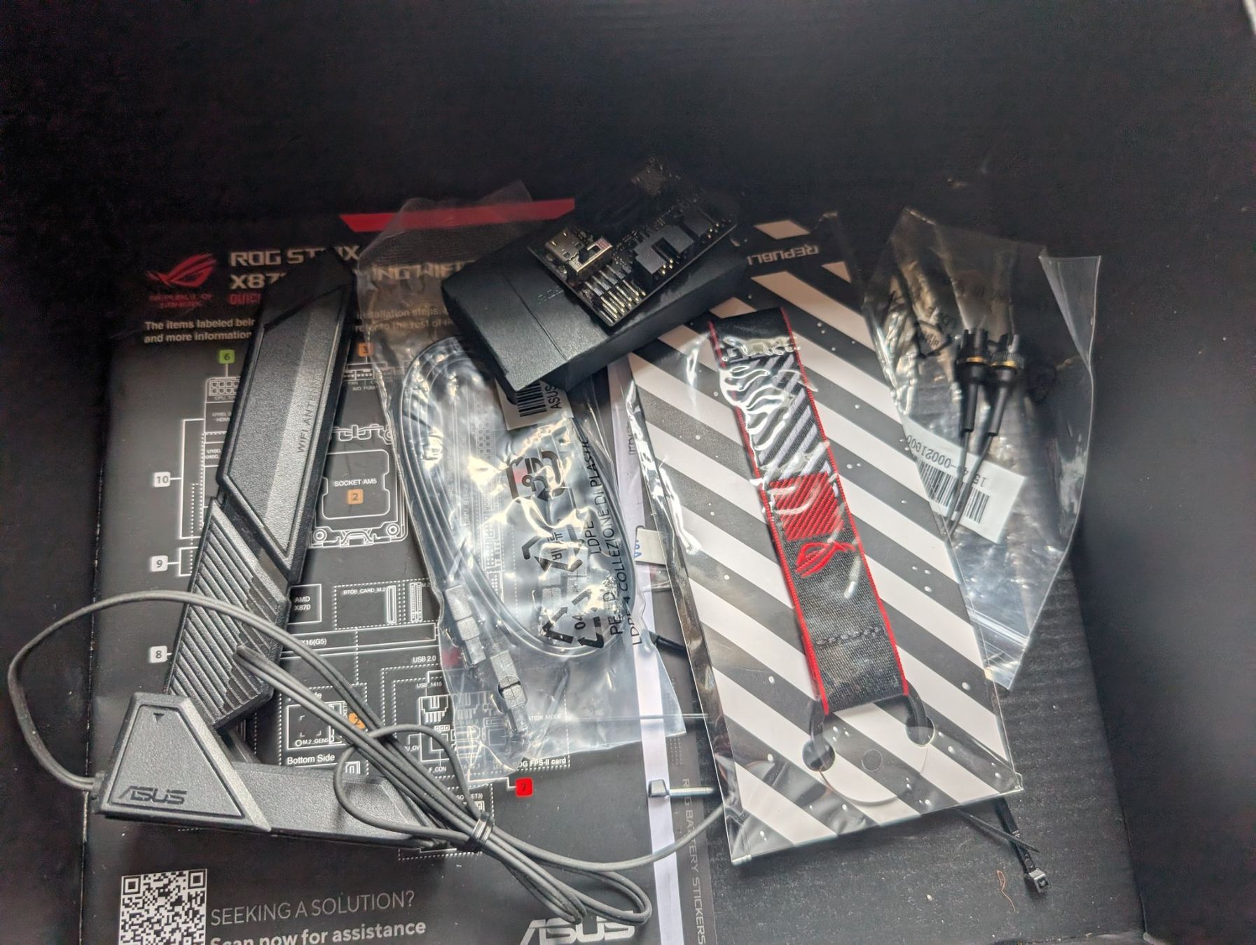 Asus Schede madri: ASUS ROG STRIX X870-I GAMING WIFI – Usato da Gisikon venduto da Hardware.passion 3