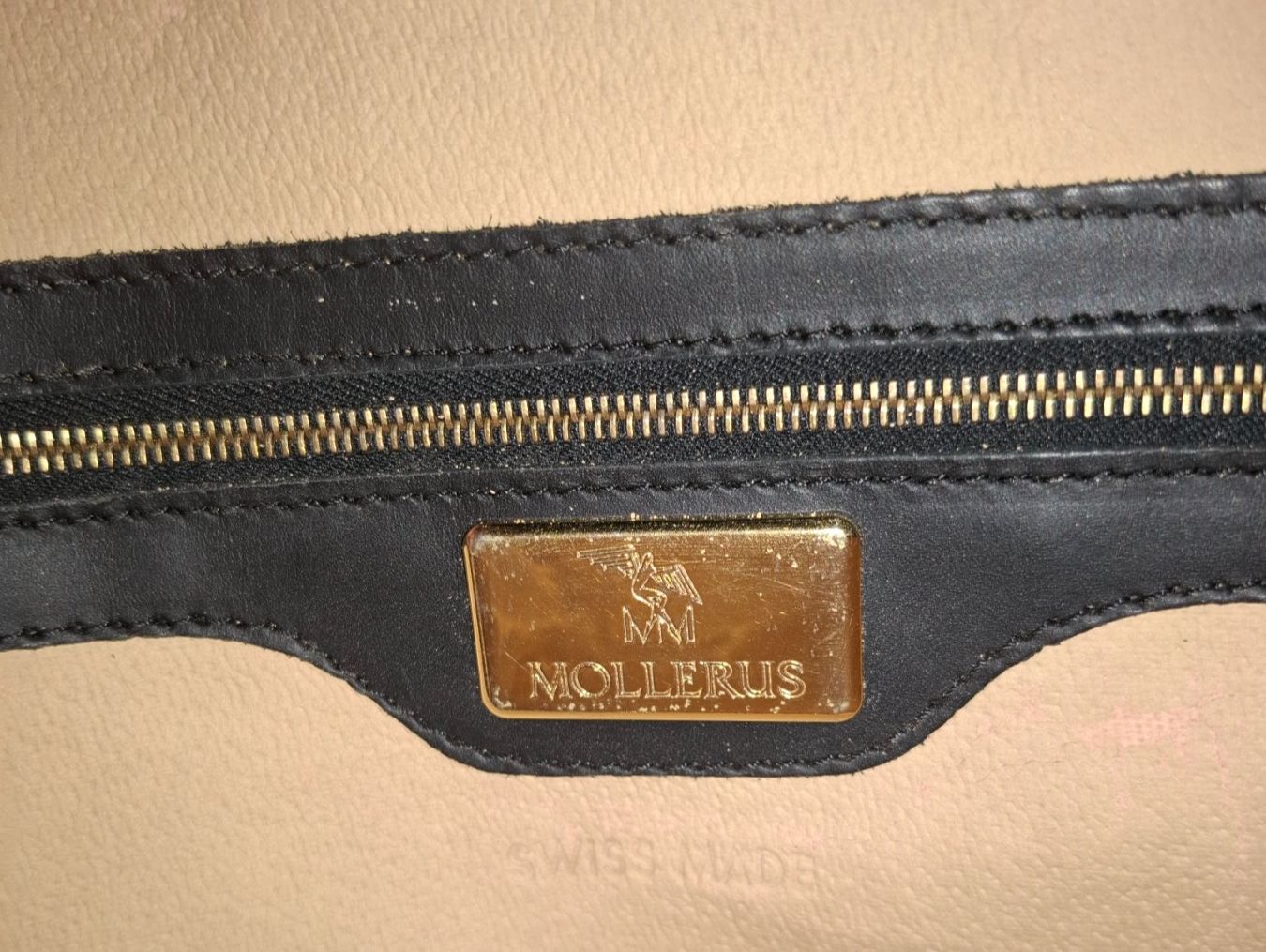 Maison Mollerus Taschen für Damen: Mollerus Handtasche 3 teilig – Neu (gemäss Beschreibung) aus Weggis von Jhmathis 9