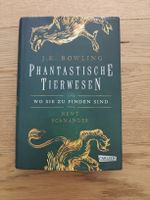 J K Rowling- Buch  phantastische Tierwesen