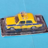 Lada VAZ 2101 GAI (Police) 1:43 DeA