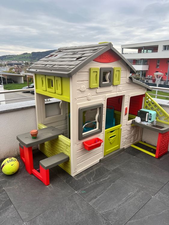 Smoby Spielhaus Kaufen auf Ricardo