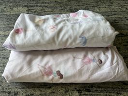 Fitted Sheet Set for cotbed, 2 pieces 