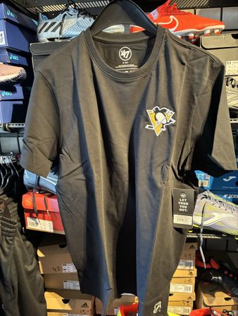 47 Brand Pittsburgh Penguins T-Shirt Schwarz Grösse XL neu