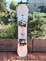 Salomon Mädchen Snowboard OH YEAH 138 inkl. Bindung