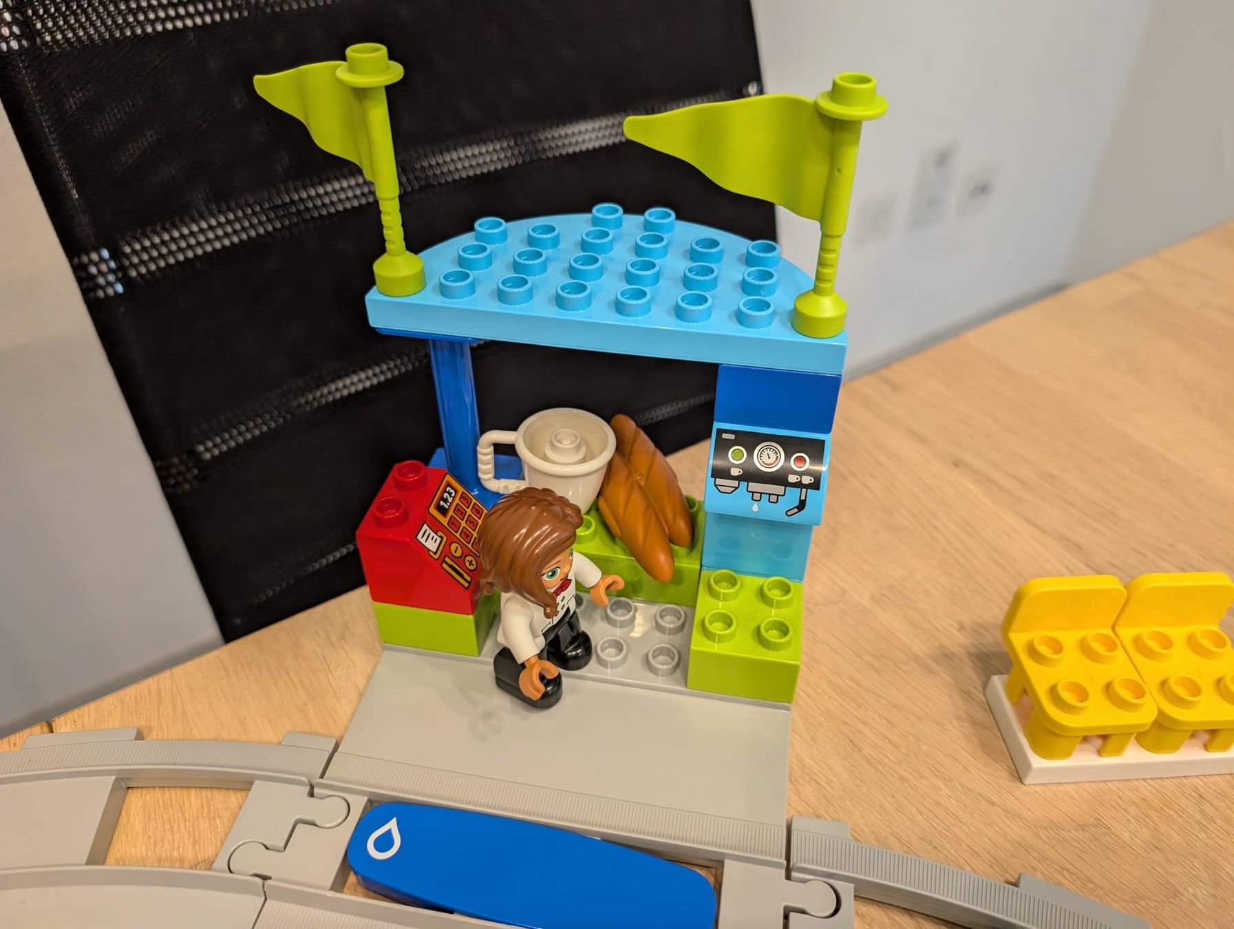 Lego Giocattoli: LEGO Duplo Güterzug Eisenbahn Set 10875 – Usato da Domat/Ems venduto da Paschaff 3