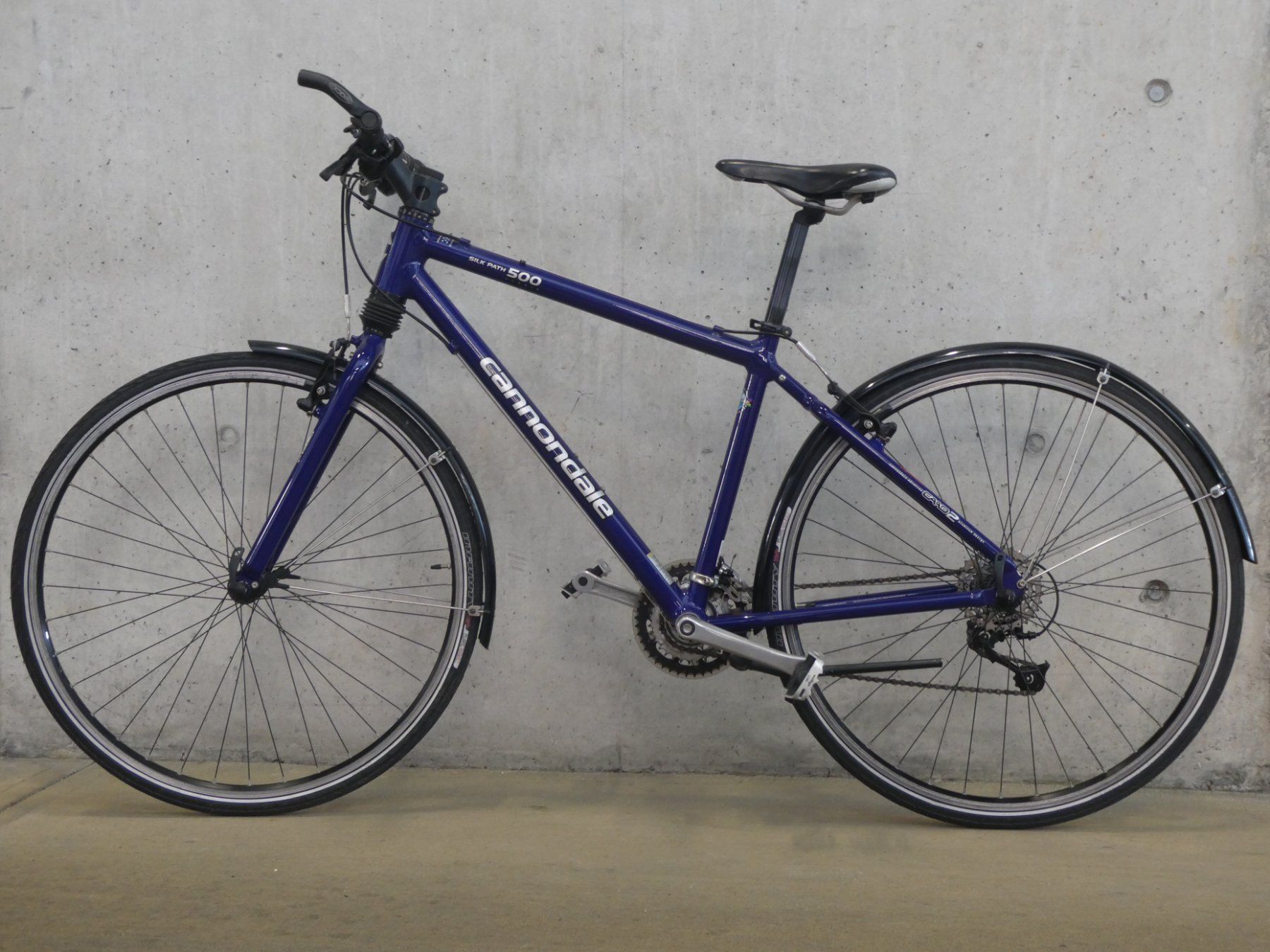 Cannondale Biciclette: Cannondale Silk Path 500 (Nr.984) – Usato da Winterthur venduto da Veloauktion 1