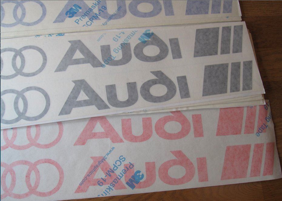 Sticker: Audi RIng Aufkleber Top Angebot – Nuovo (secondo la descrizione) da Aarau venduto da Foruschweiz 2