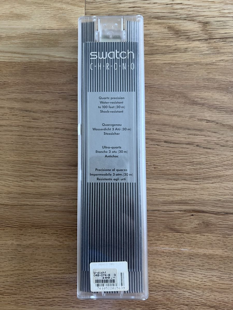 Swatch Uhren: Ungetragene Swatch Chrono Wild Card, neu – Neu und originalverpackt aus Altendorf von ybe_fnz2 1