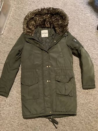 Warme Girl Winterjacke Gr. 34