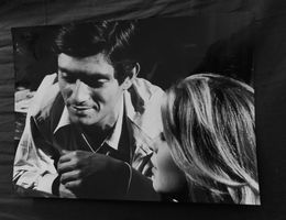 Foto 1963 Marina Vlady & Sami Frey in l‘orgeuil