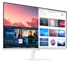 Samsung M7 Smart Monitor 4K UHD 32 Zoll weiss