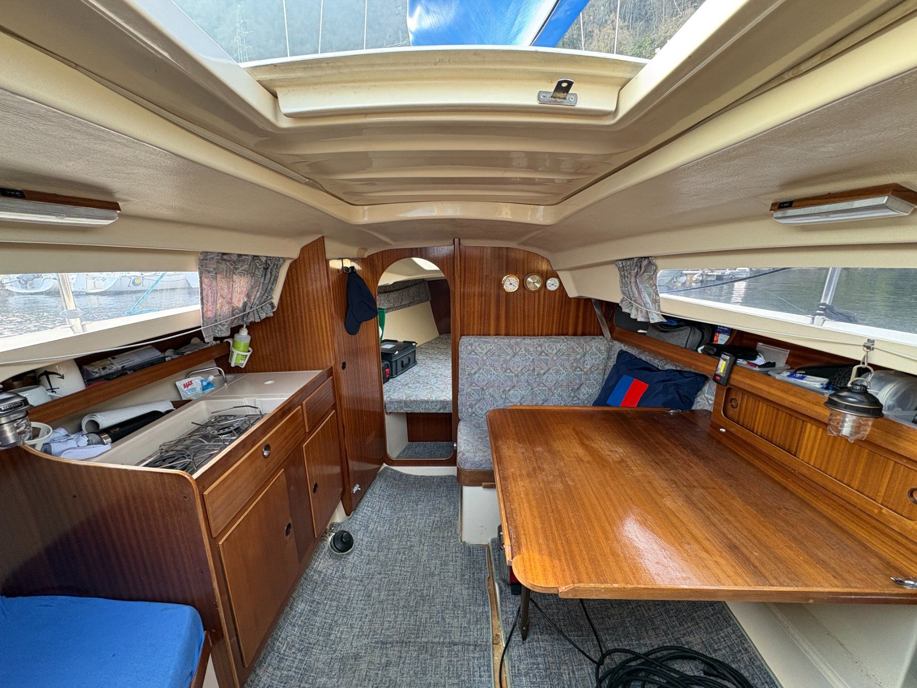 Sunbeam Barche: Segelboot Sunbeam 23 am Lago Maggiore – Usato da Chur venduto da gianmarco777 3