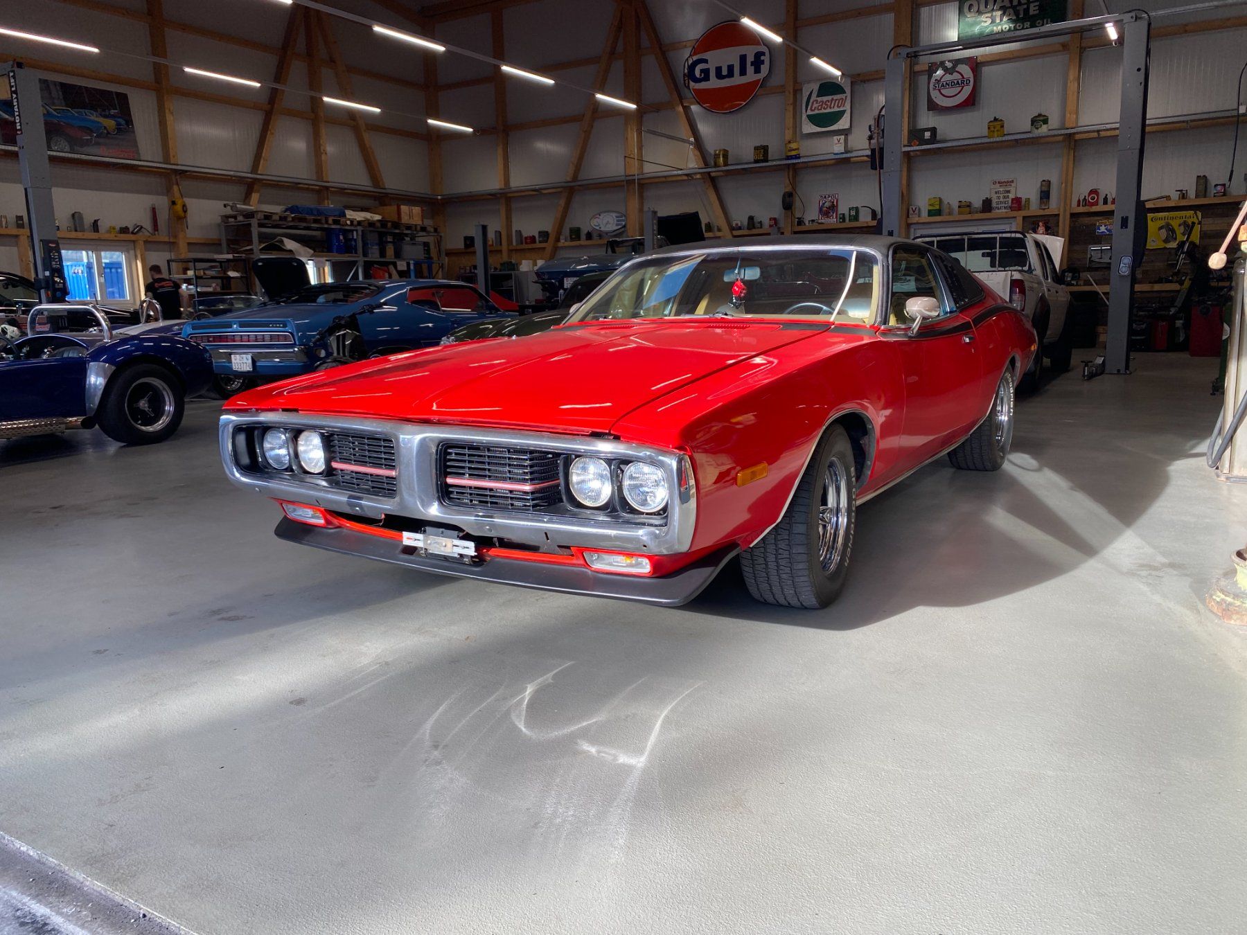 Dodge Automobili: 1973 Dodge Charger SE – Usato da Rafz venduto da CuCaRafz 6