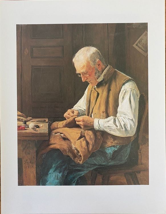 Foto & Immagini: 27 Farbreproduktionen von ALBERT ANKER, Kunst-Mappe 27x35cm – Usato da Berikon venduto da Splendida43 3
