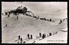 Joch-Hütte, Nidwaldner Berg-Club, Skibe