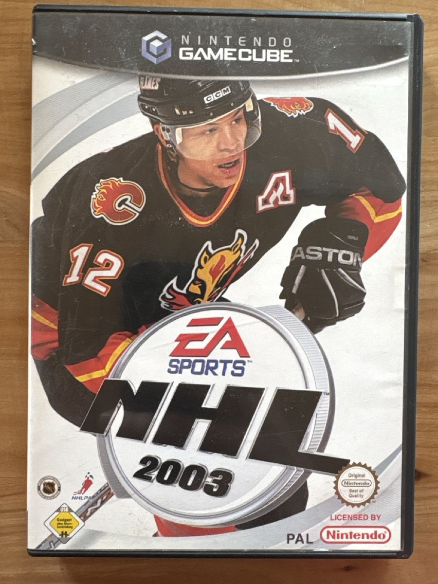 Nintendo Spiele: Nintendo Game / EA Sports NHL 2003 – Gebraucht aus Rümlang von euqinom16