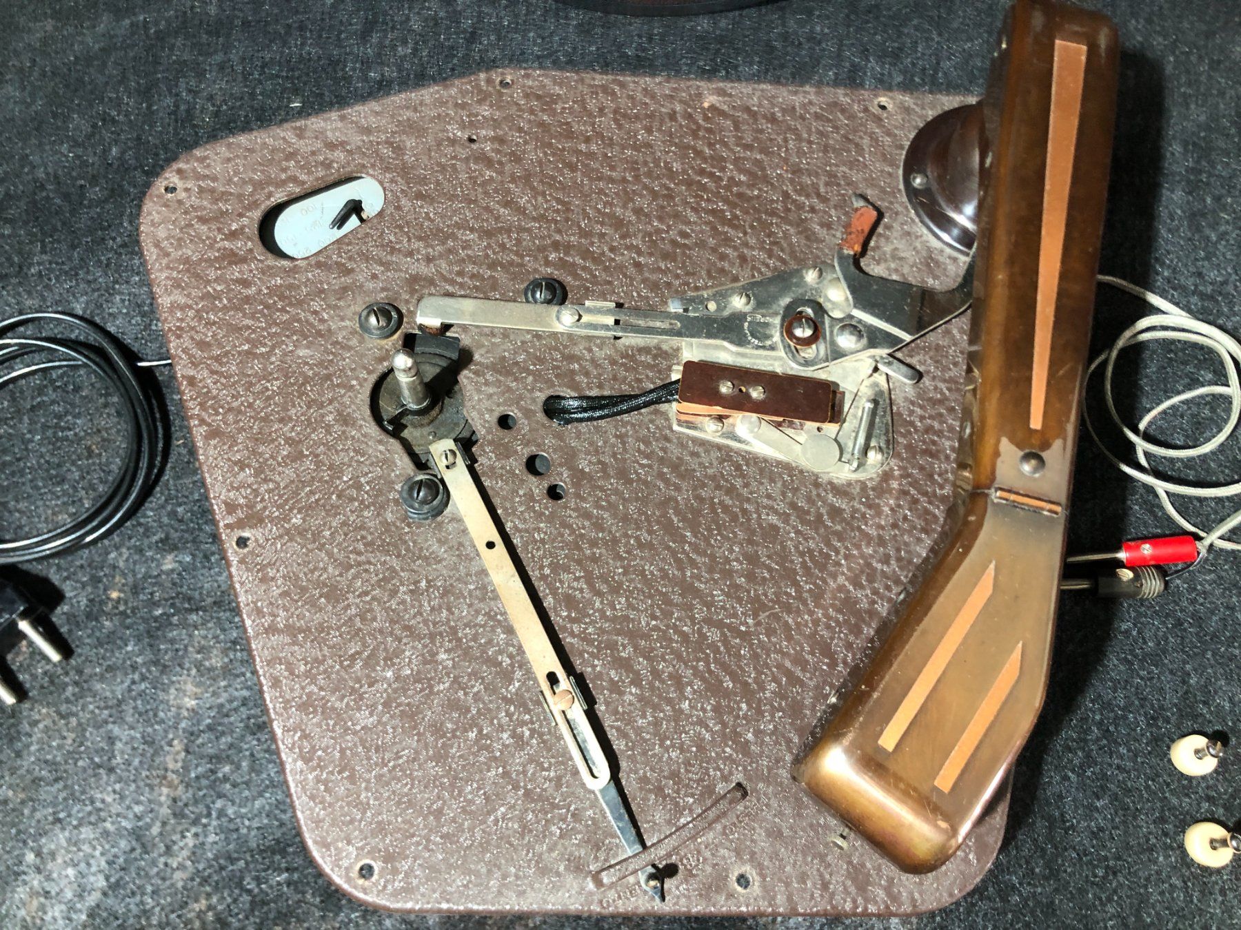 Thorens Giradischi: Tourne disque THORENS RAL. Rare. – Usato da Saignelégier venduto da Dubois_Vintage 2