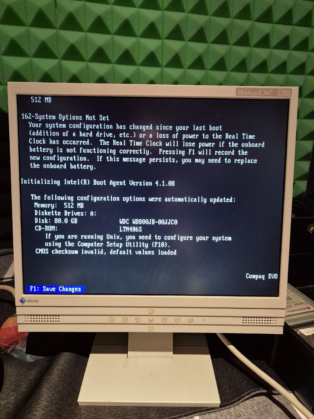 Compaq PC: Compaq Evo Pentium 4, Windows XP, vintage PC – Usato da Domdidier venduto da breathing 7