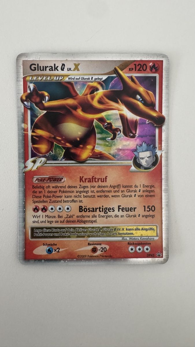 Pokémon Carte collezionabili: Pokemon glurak lvx – Usato da Caslano venduto da tuning21