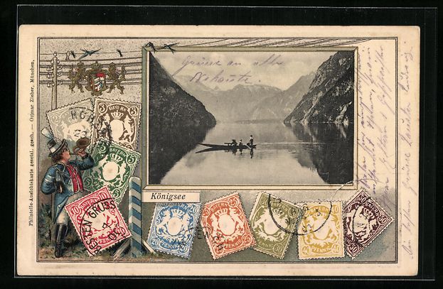 Berchtesgaden, Königsee mit Bootspartie Kaufen auf Ricardo
