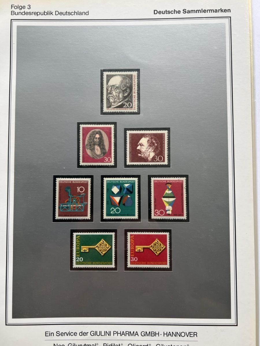 Tutti i francobolli: Briefmarken Postfrisch in Sammleralbum – Nuovo (secondo la descrizione) da Glattbrugg venduto da Artos67 3