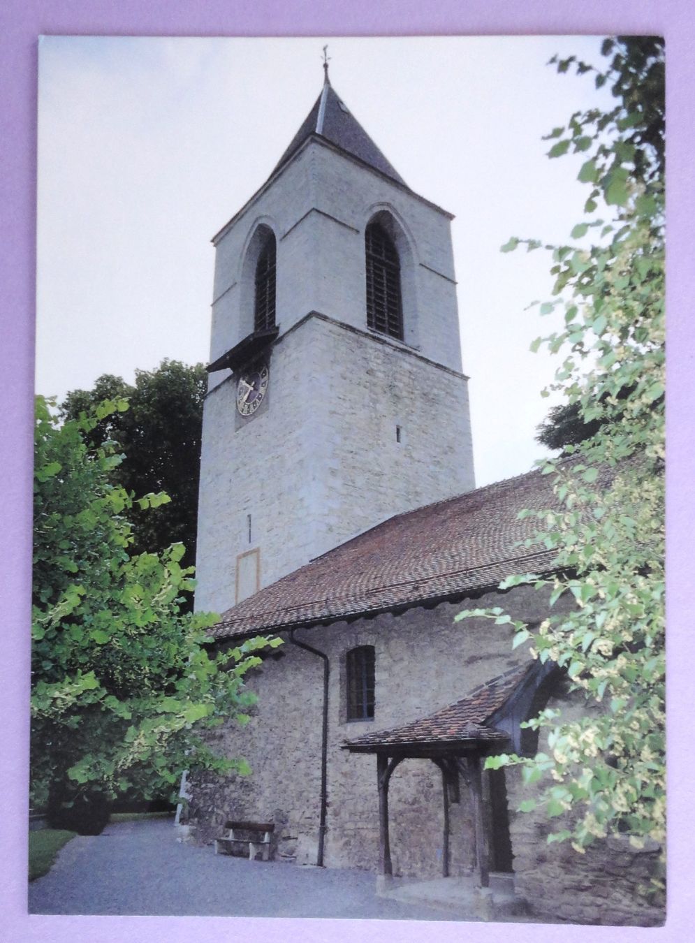 Cartoline postali: Saint-Légier, Edifice médiéval – Usato da Fétigny venduto da Billy2miny