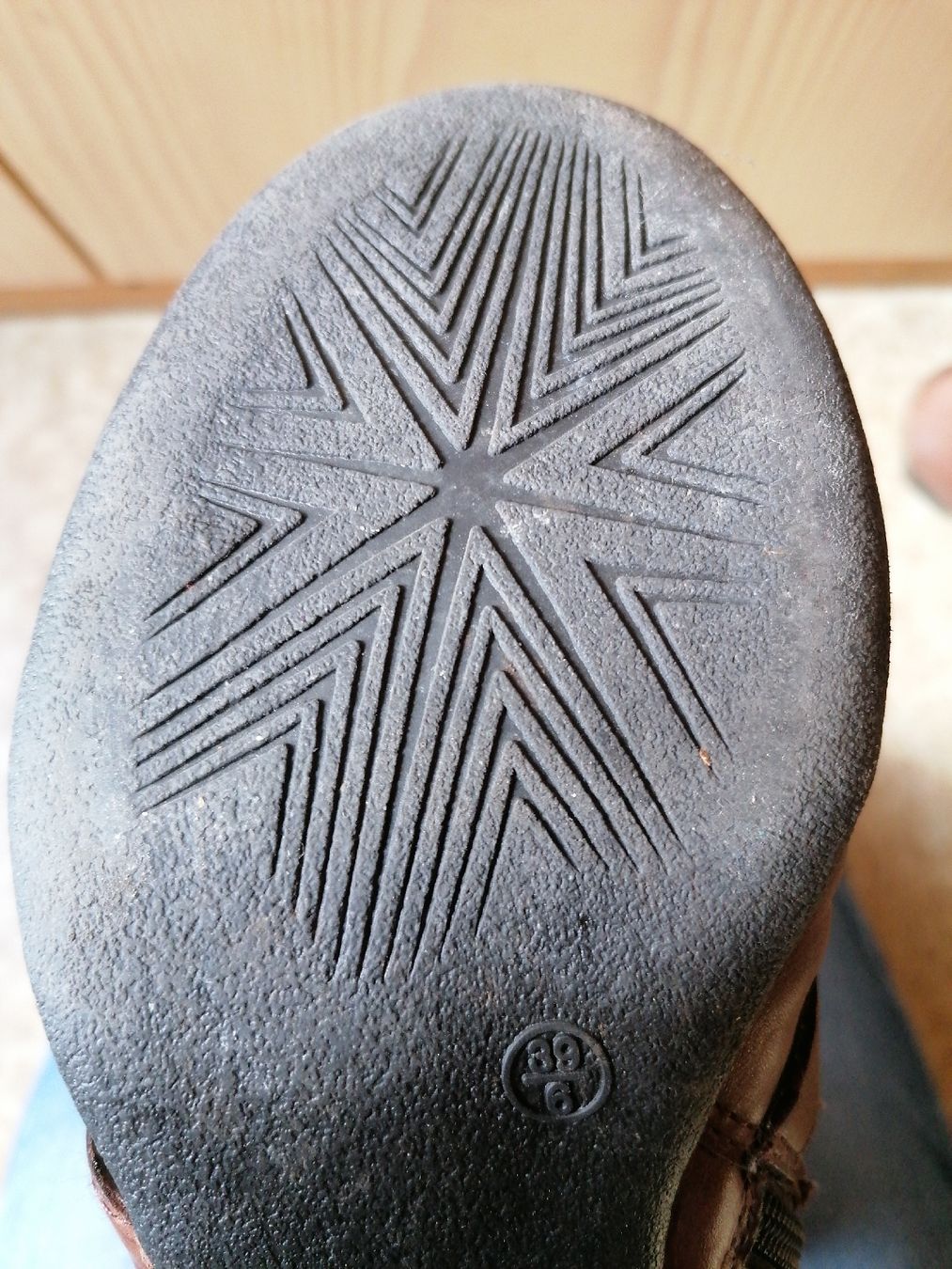 Scarpe da donna: Damenstiefel braun, echt Leder, Gr. 39 – Usato da Kaltacker venduto da Ddudi 1